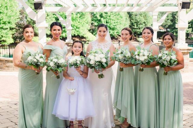 An English Garden Wedding & Event Florals