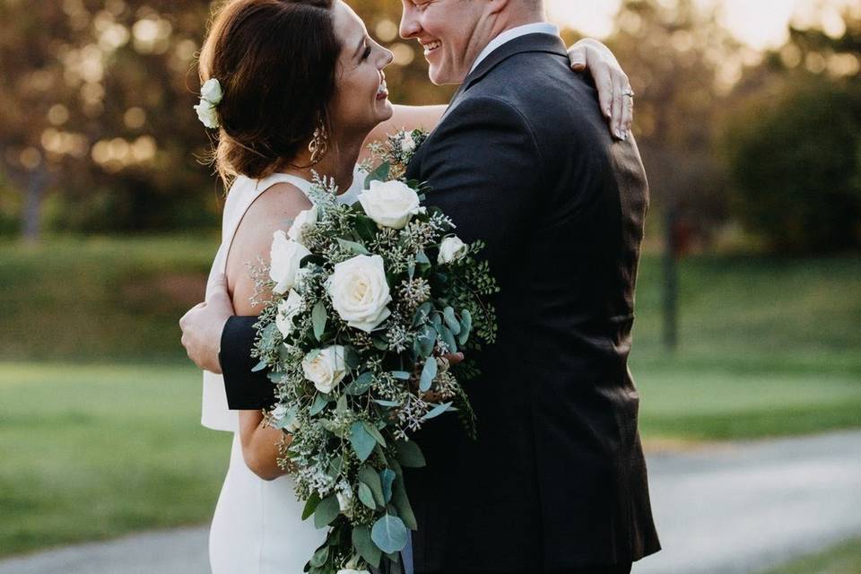 An English Garden Wedding