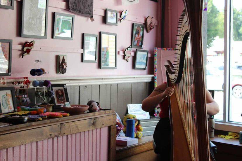Asheville Harpist