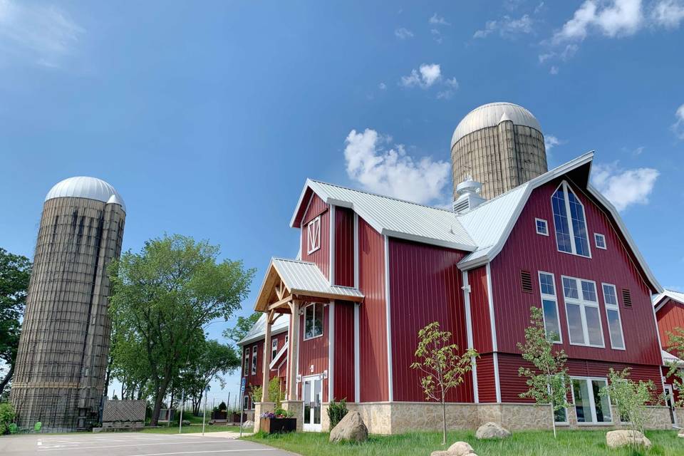 Barn exterior