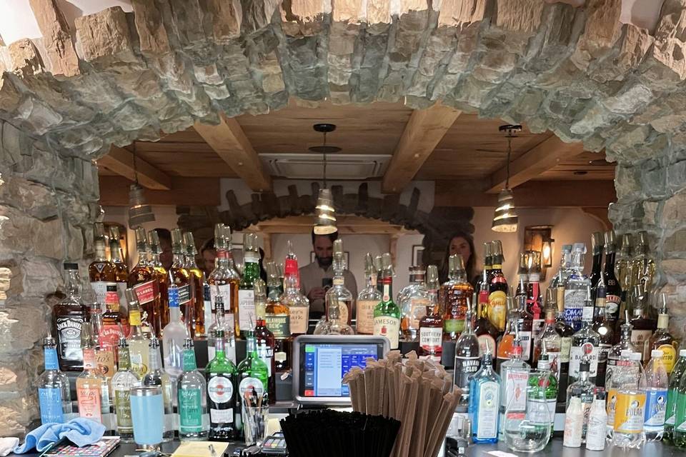 Main wine bar