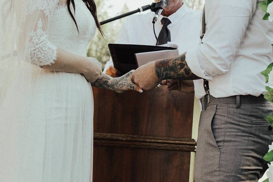 Exchanging rings