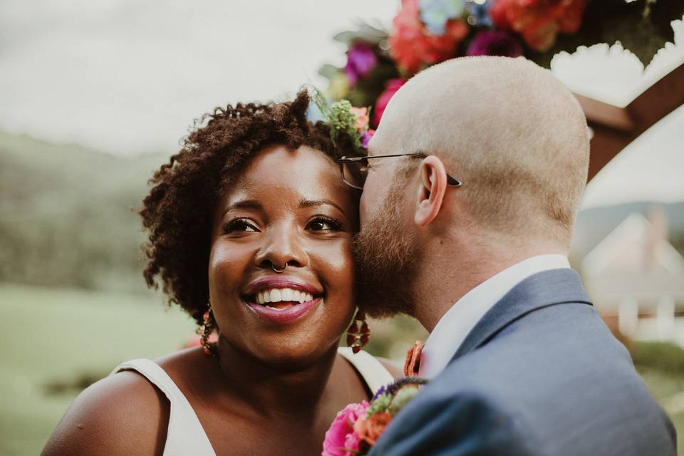 Just married