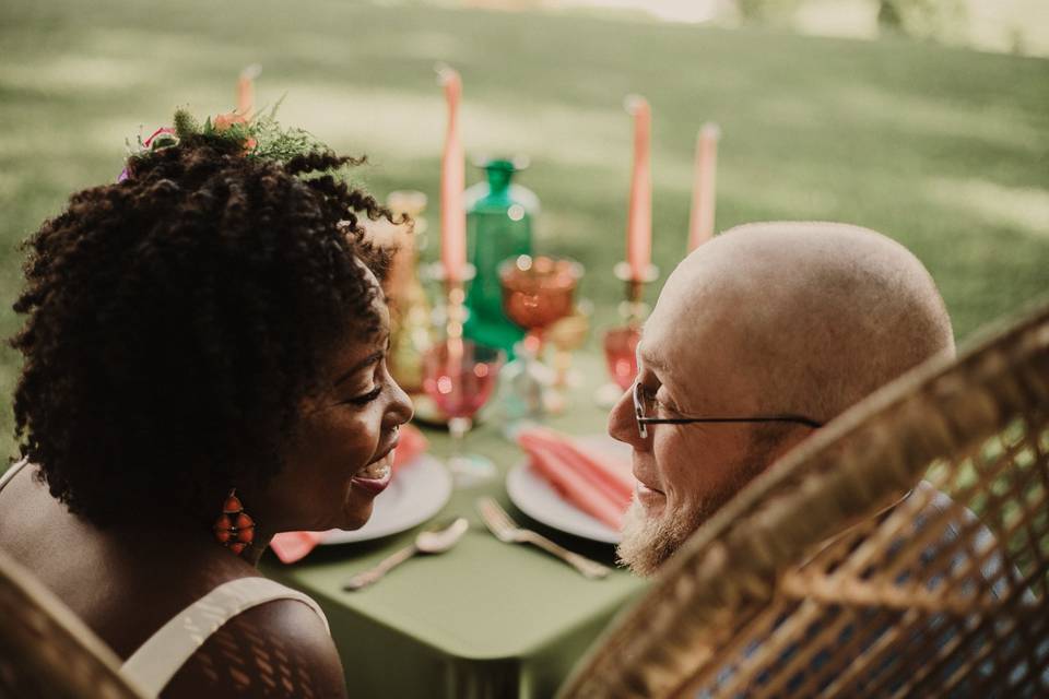The look of love