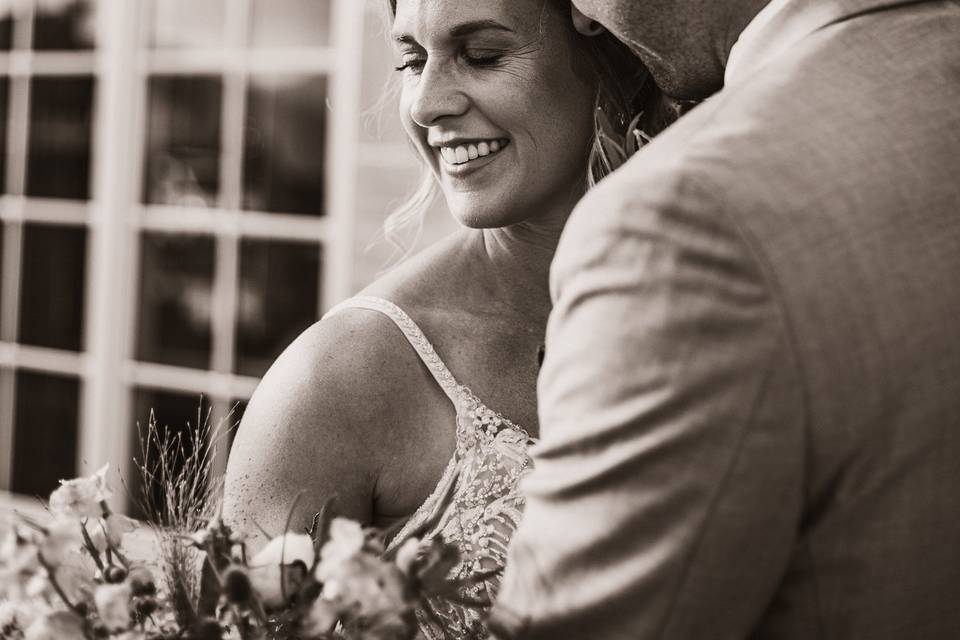 Black and white editing