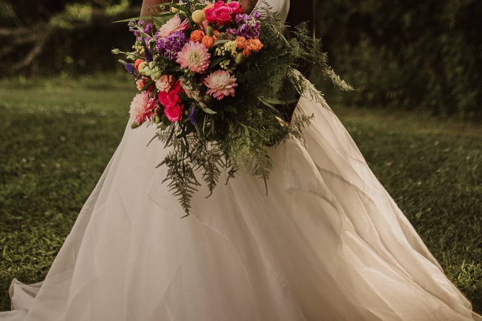 Bridal portrait