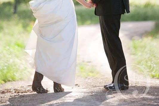 Couple's holding hands