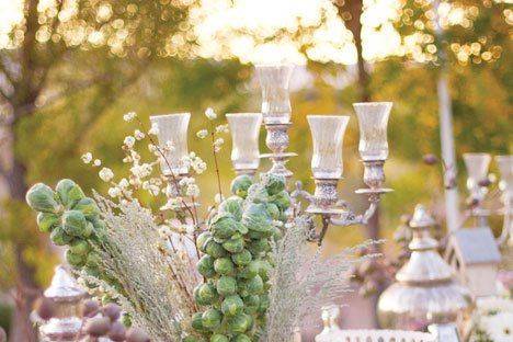 Decorated table setup