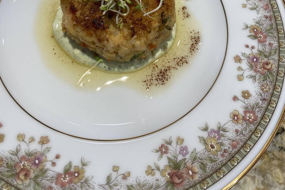 Crab cakes