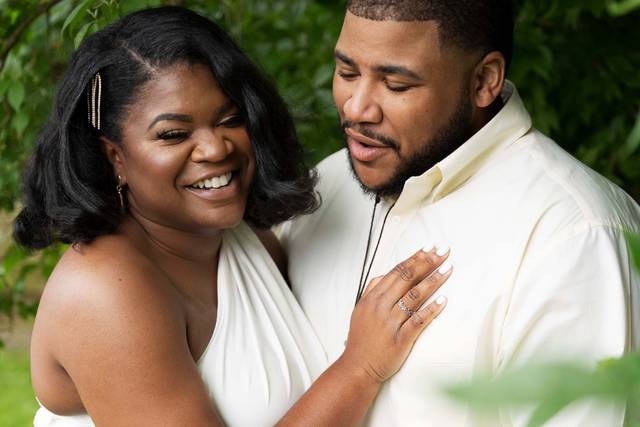 Wedding couple
