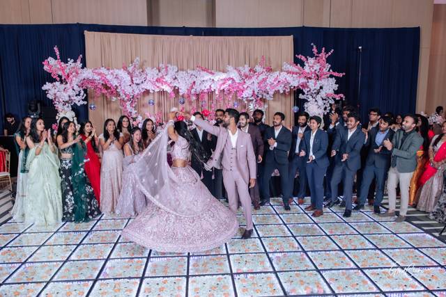 Wedding couple