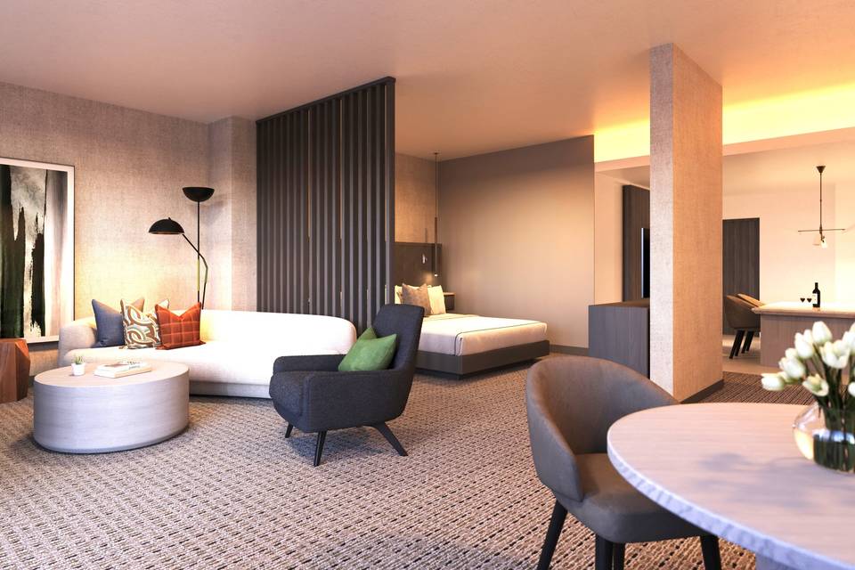 The Reserve, Our Suites