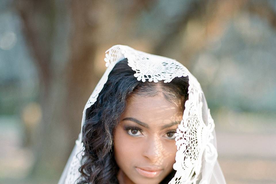 Young bride