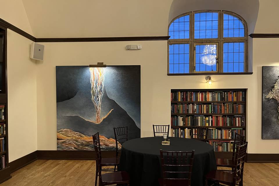 Interior Grand Ballroom