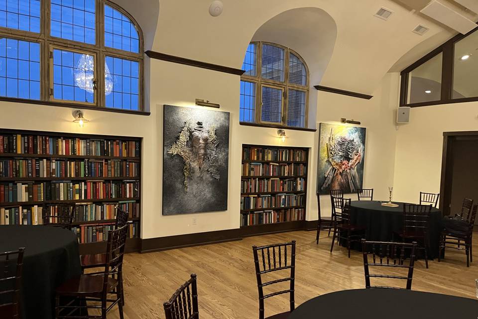 Interior Grand Ballroom