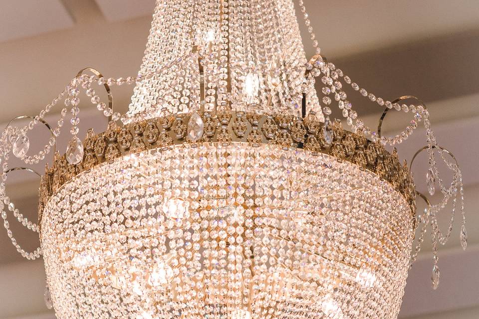 Crystal Chandeliers Everywhere