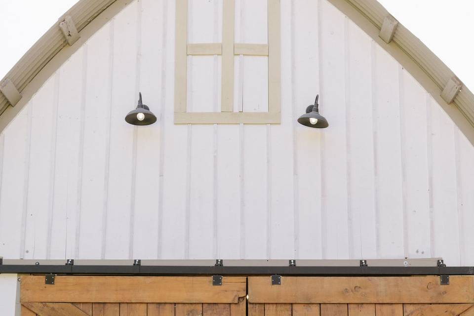 Stunning barn doors