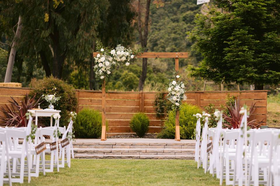 Ceremony in the Garden