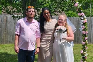 Stephanie D Singleton - Officiant/Love Coach