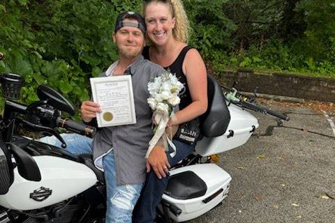 Drive-Thru Weddings