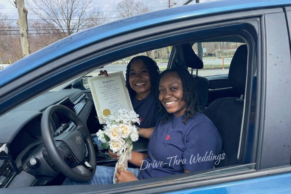 Drive-Thru Weddings