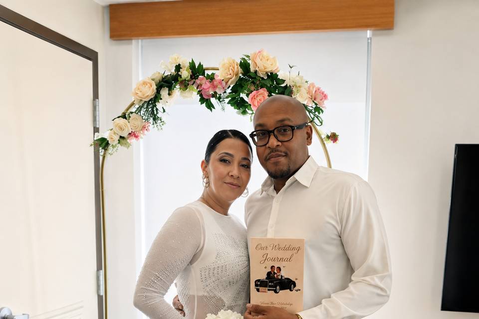 Hotel king Suite Elopement