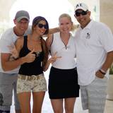 Julie, Flori, Fabrice & Domingo