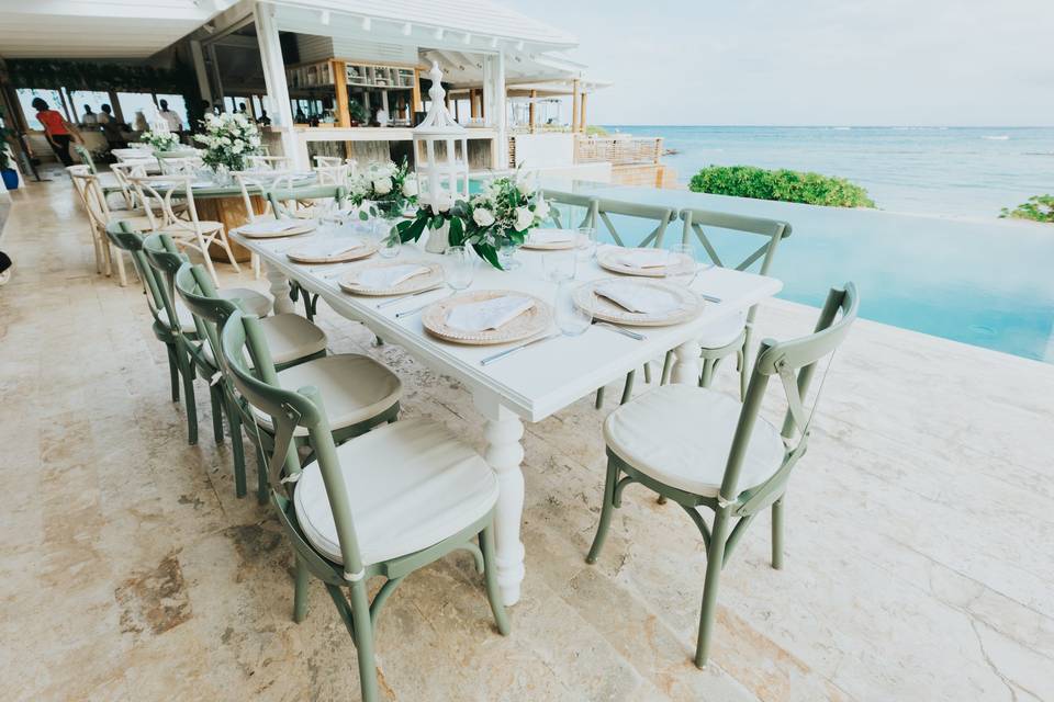 Locations with private beach