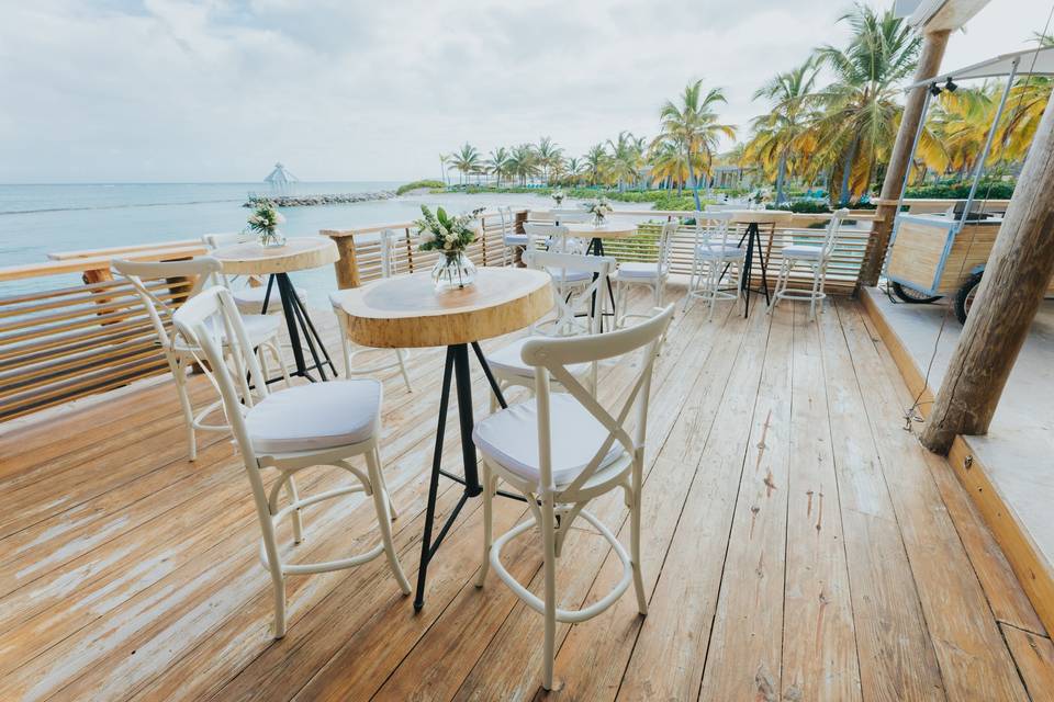 Locations with private beach