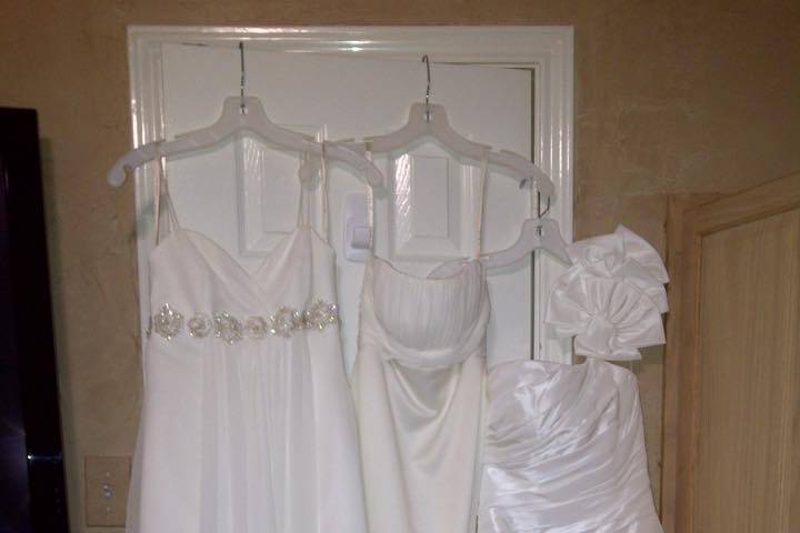 Multiple Wedding Day Outfits