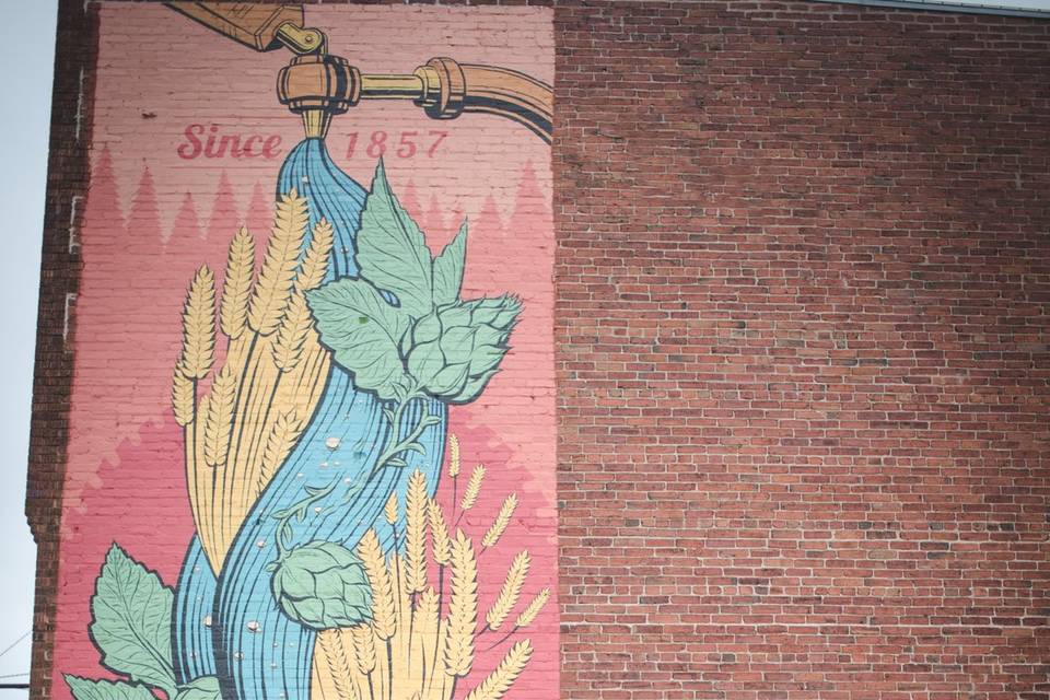 Downtown Murals (Chelsea May)