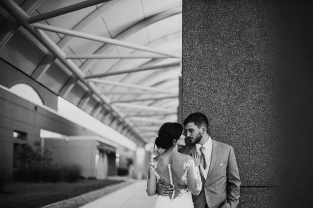 Wedding couple