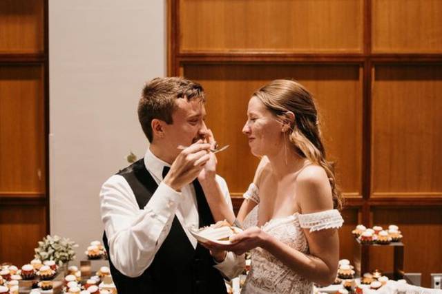 Wedding couple