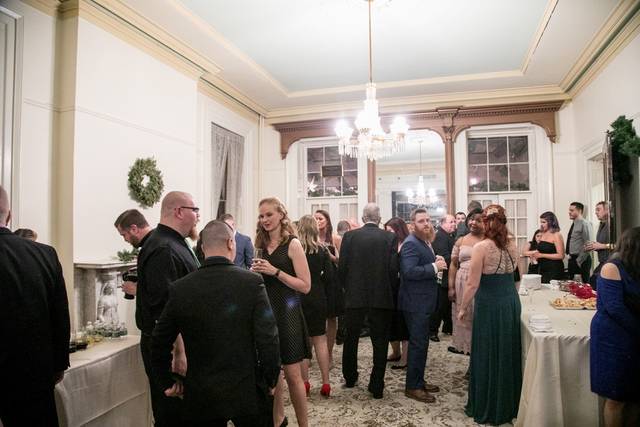 Barrow Mansion Venue Jersey City NJ WeddingWire