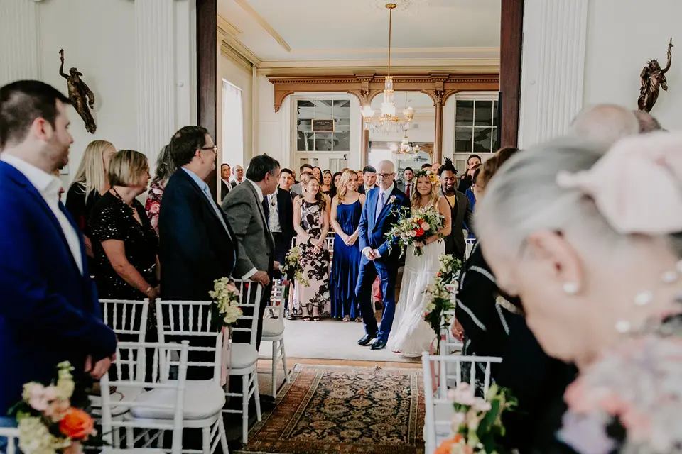 Barrow Mansion Venue Jersey City NJ WeddingWire