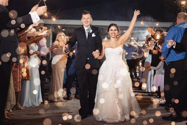 Wedding couple