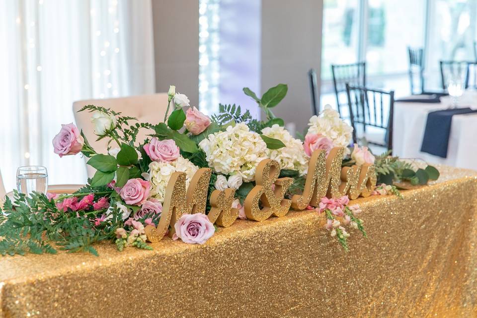 Sweetheart Table