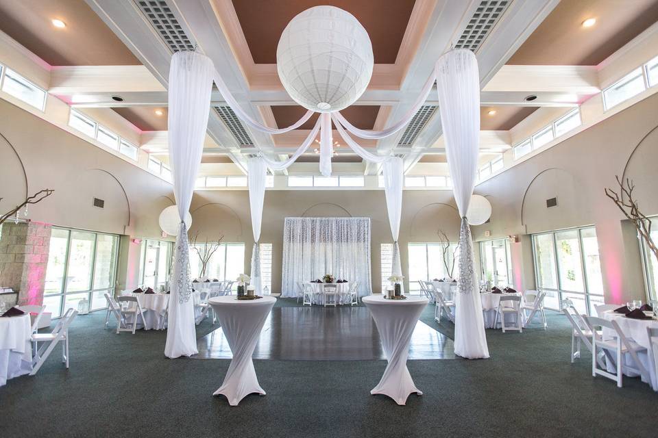 Airy event space