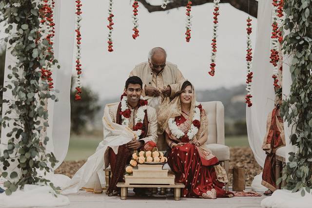Wedding couple