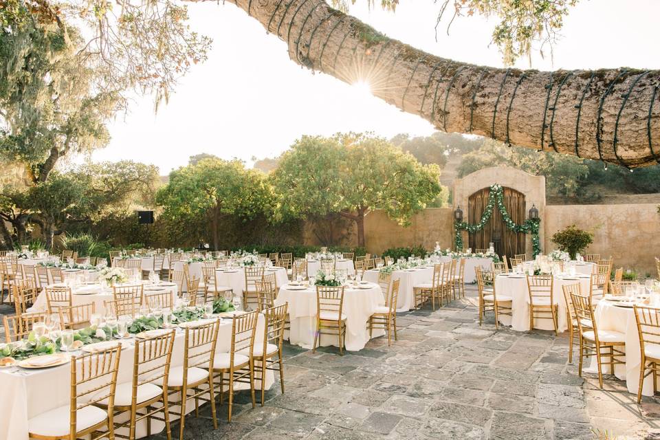 Courtyard Reception