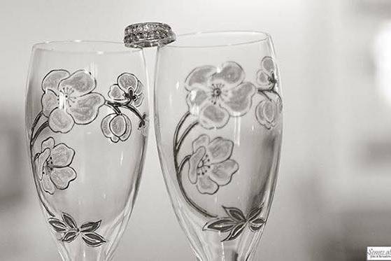 Wine glasses