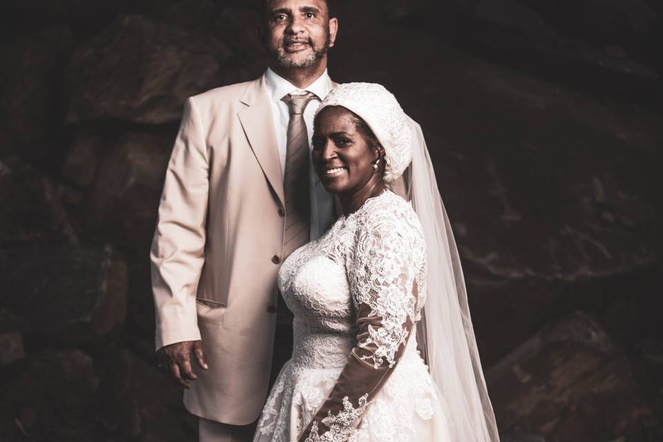 The newlyweds