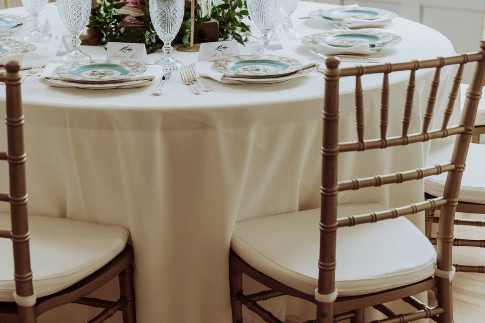 Tablescape