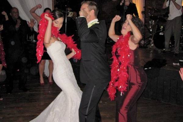 A unique Wedding Event held on New Years Eve 2010.