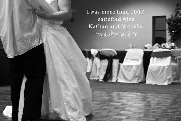 Nathan and Natosha