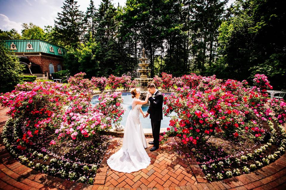 Central Park Wedding