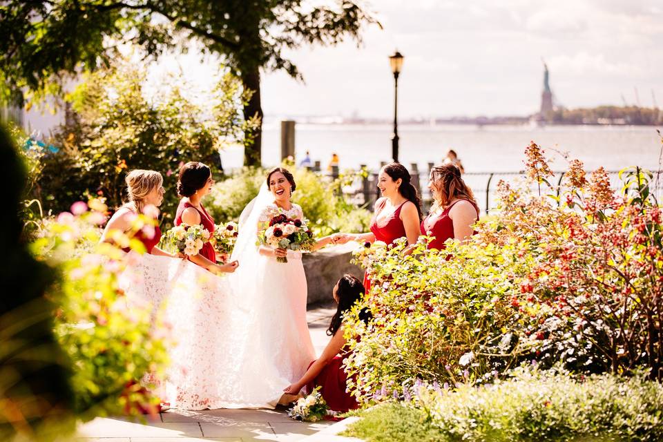 Lower Manhattan Wedding