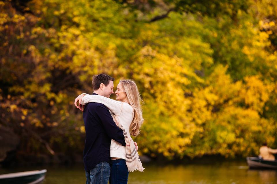 Central Park Engagement