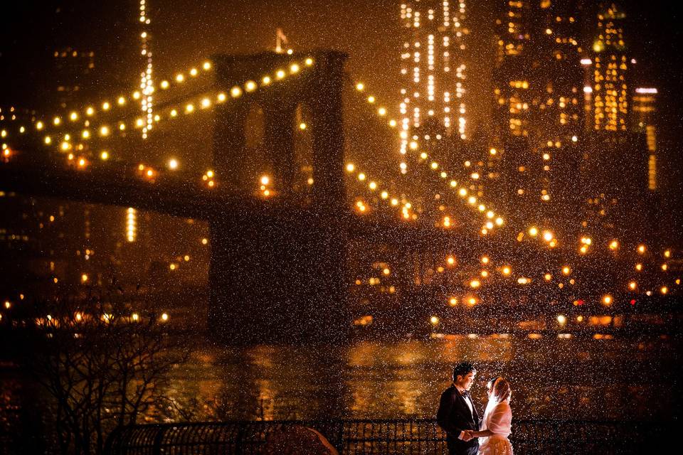 Brooklyn Bridge Wedding