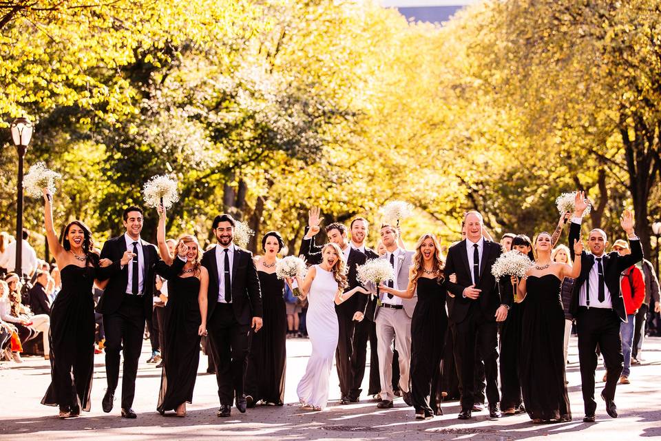 Central Park Wedding